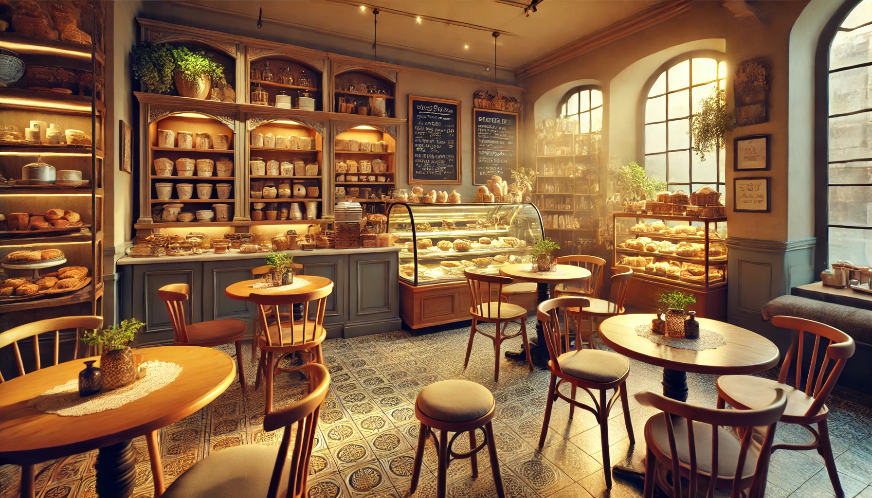 Cafés & bakeries