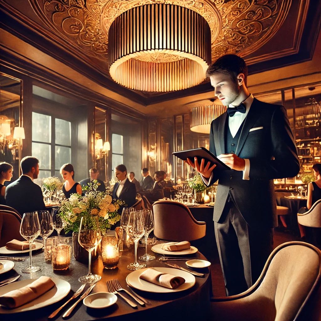 Fine dining